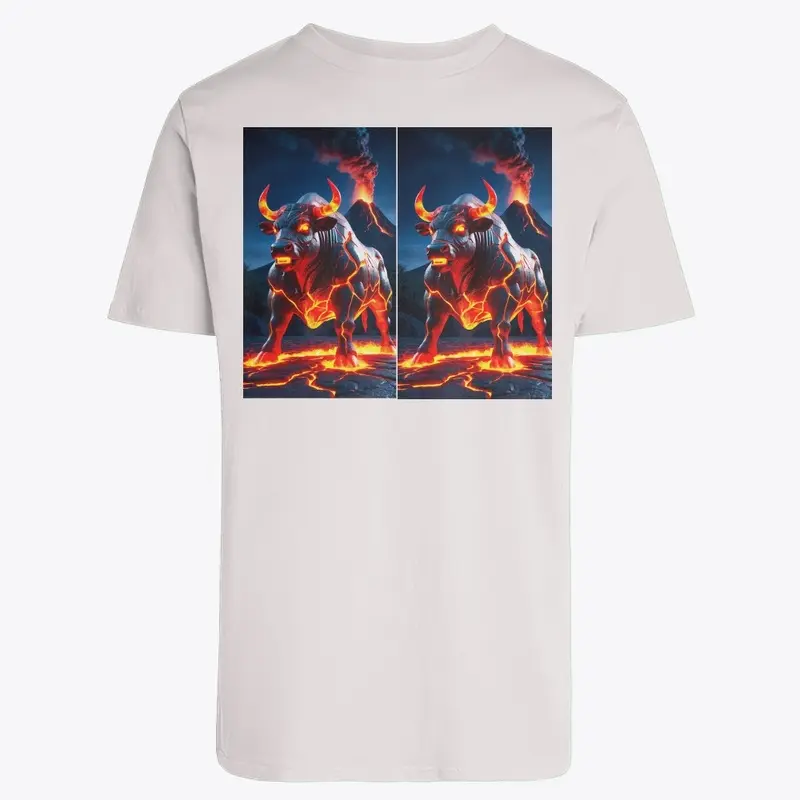 Volcano Bull Tshirts