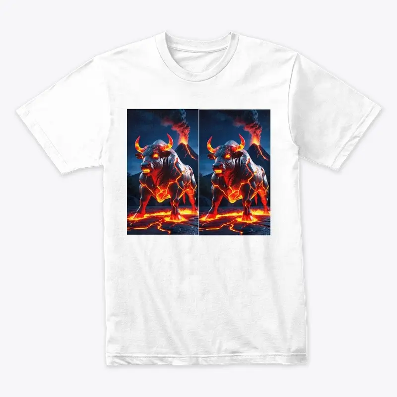 Volcano Bull Tshirts