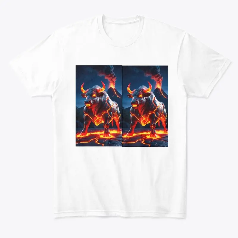 Volcano Bull Tshirts