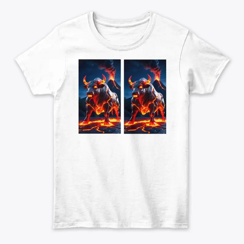 Volcano Bull Tshirts