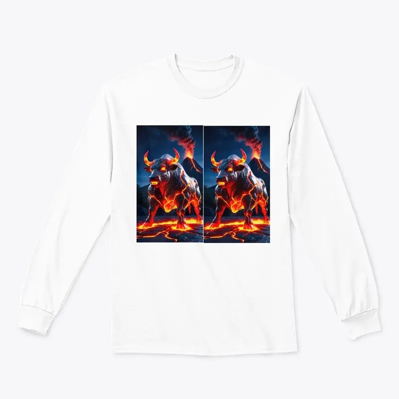 Volcano Bull Tshirts